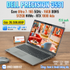 Dell Precision 3591 Laptop trạm chuyên thiết kế đồ họa