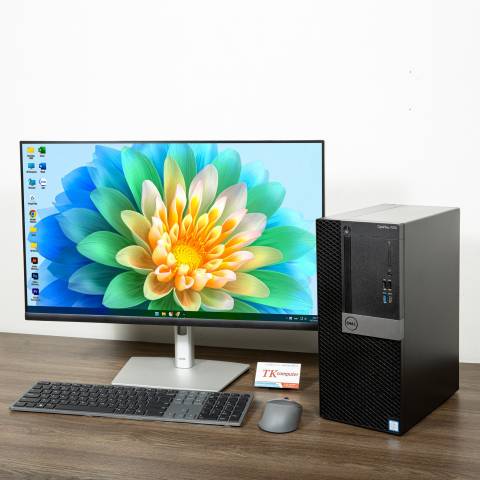 Cavo Alimentazione 3 Poli Per Desktop DELL OptiPlex 5070, 5270, 7070, 7470, 7770 - 1,8 Mt