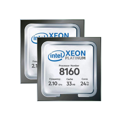 CPU Intel Xeon Platinum 8160 – 24 nhân / 48 luồng, 2.1GHz (Turbo 3.7GHz)