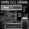 RAM 32GB DDR5 ECC UDIMM BUS 4400MHZ