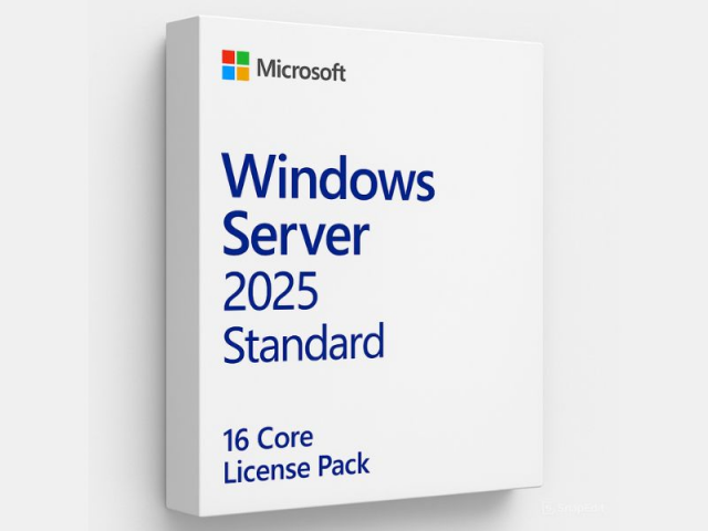 Phần mềm Microsoft Windows Server 2025 Standard - 16 Core License Pack