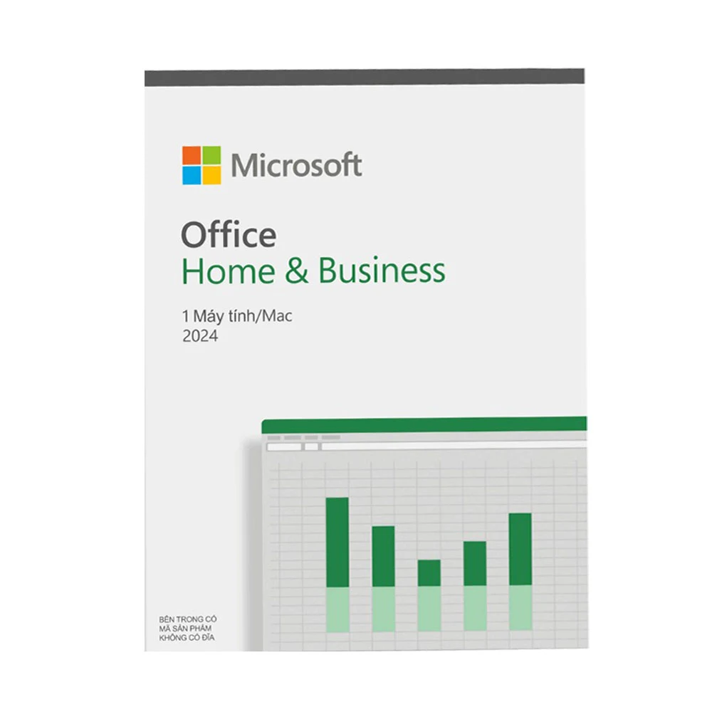Phần mềm Office Microsoft Home & Business 2024 ESD EP2-06604